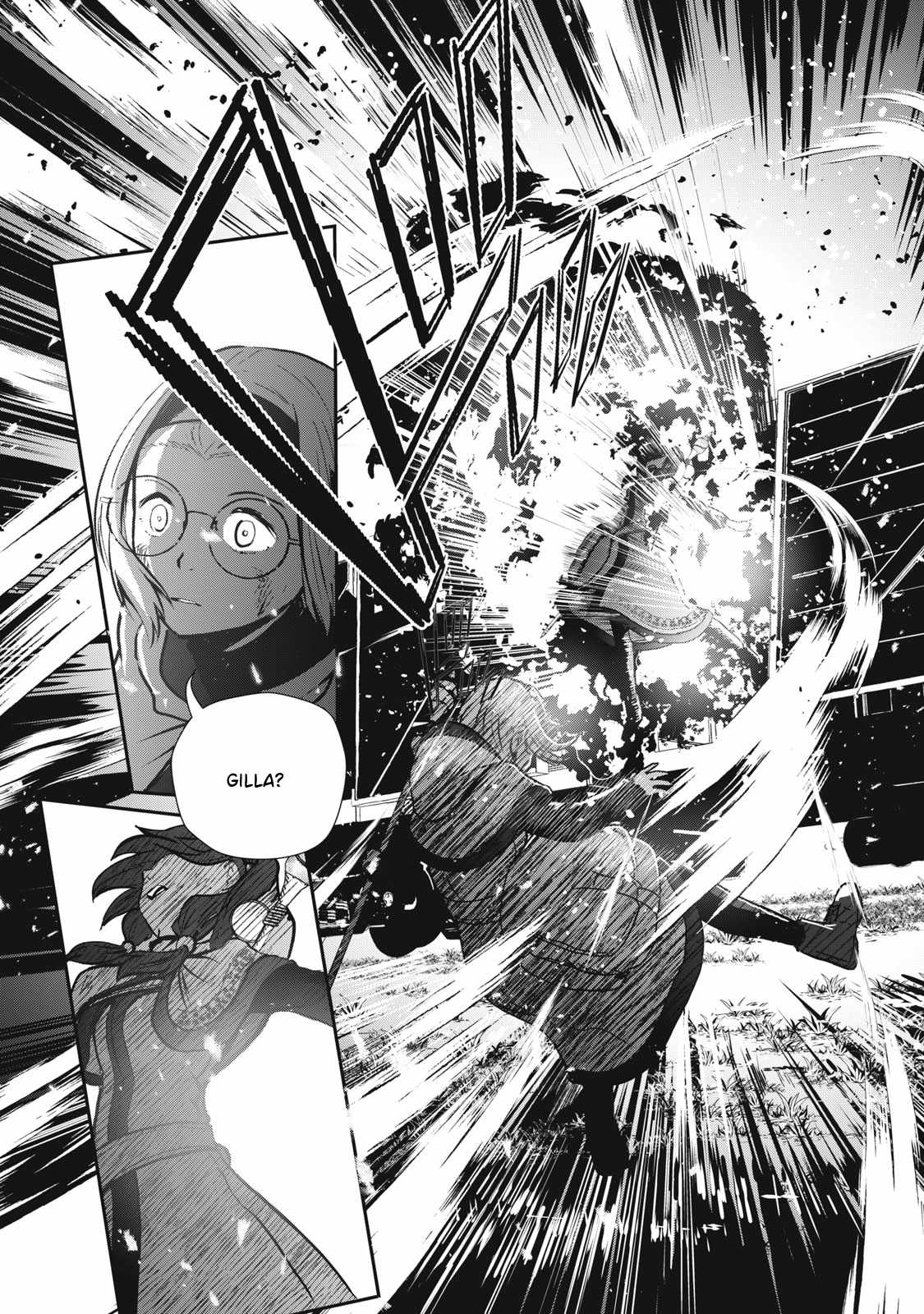 Luca, Dragon Vet Chapter 5 - Page 41