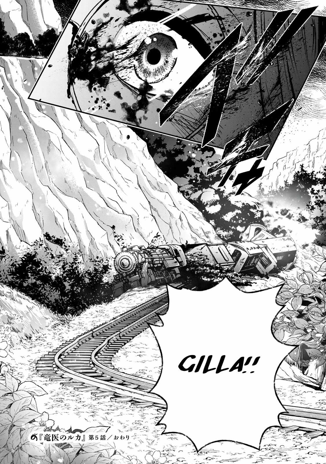 Luca, Dragon Vet Chapter 5 - Page 42