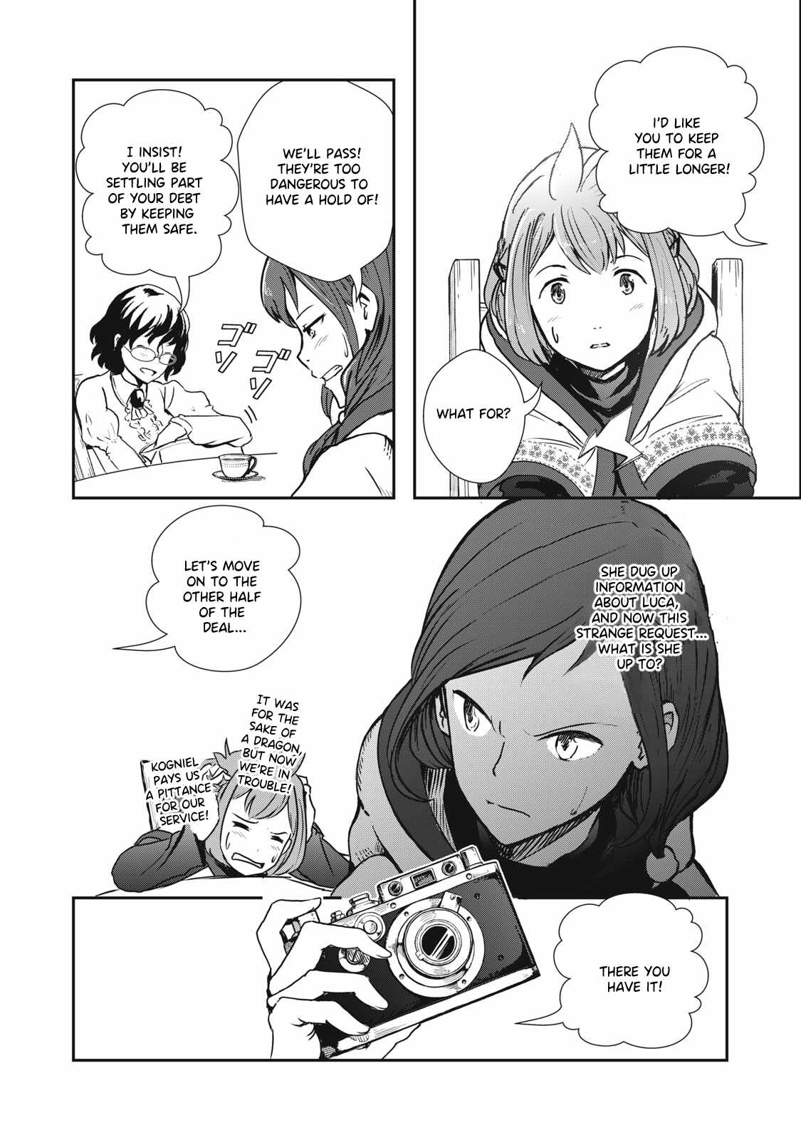 Luca, Dragon Vet Chapter 5 - Page 6