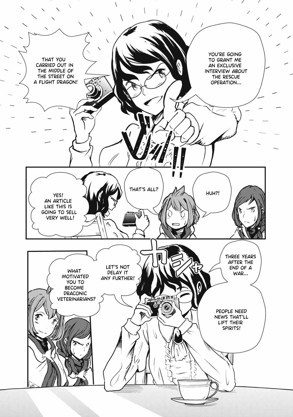 Luca, Dragon Vet Chapter 5 - Page 7