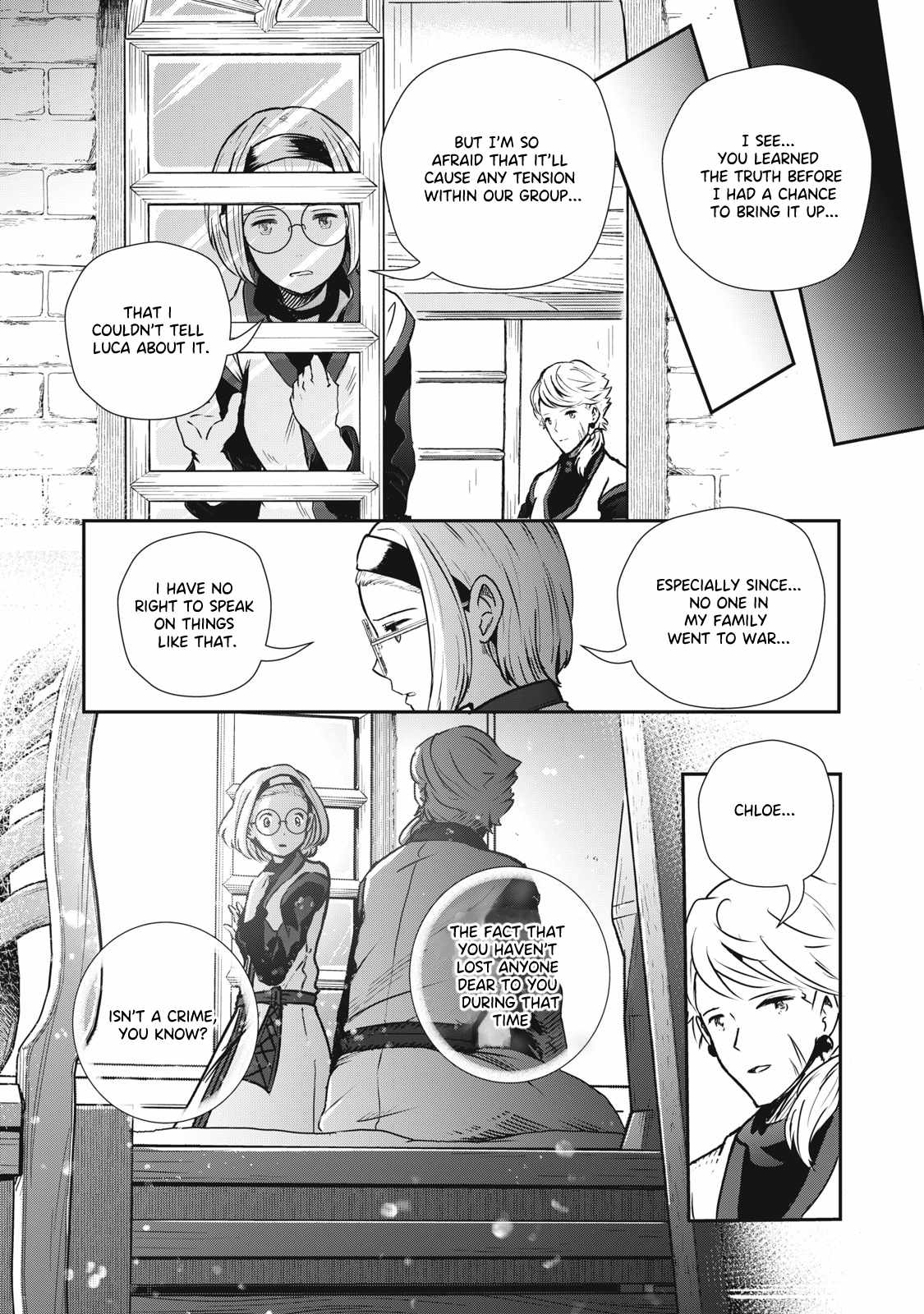 Luca, Dragon Vet Chapter 5 - Page 8