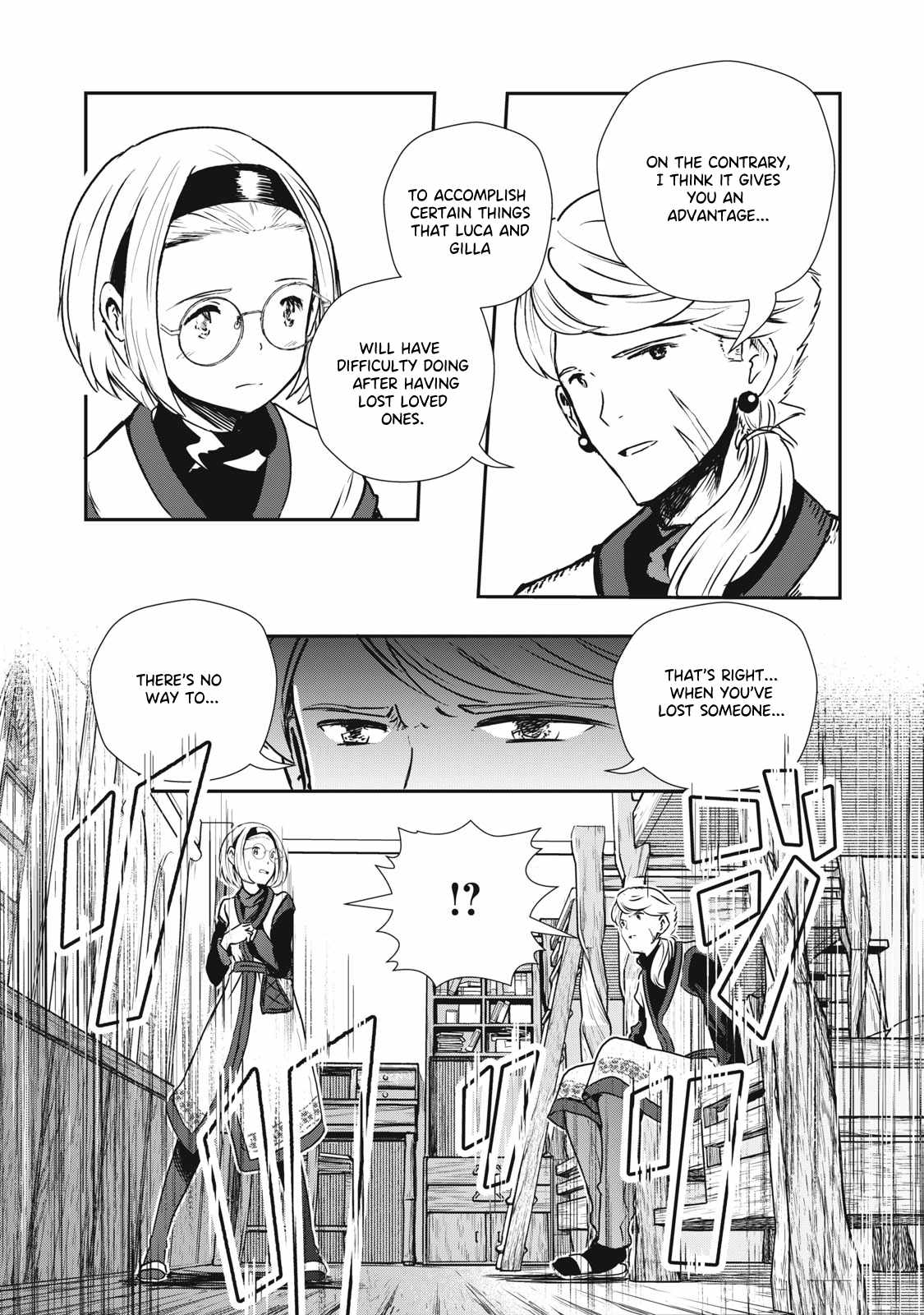 Luca, Dragon Vet Chapter 5 - Page 9