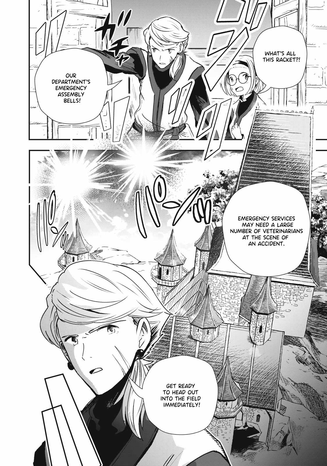 Luca, Dragon Vet Chapter 5 - Page 10