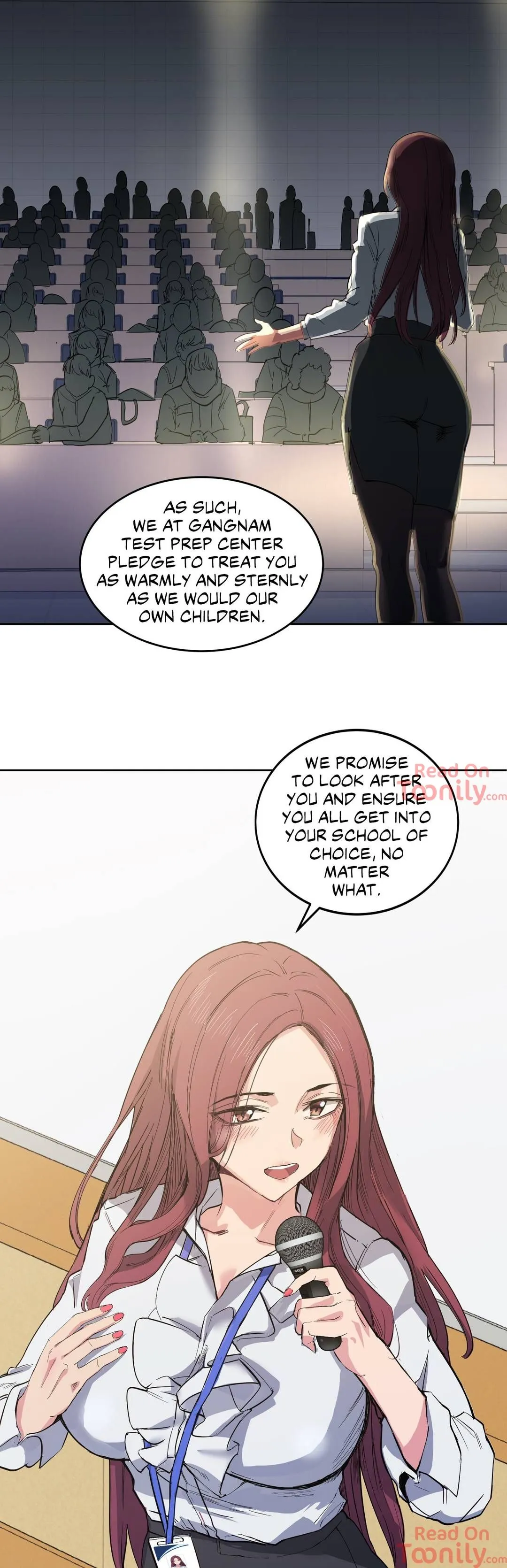 Lucky Guy Chapter 1 - Page 5