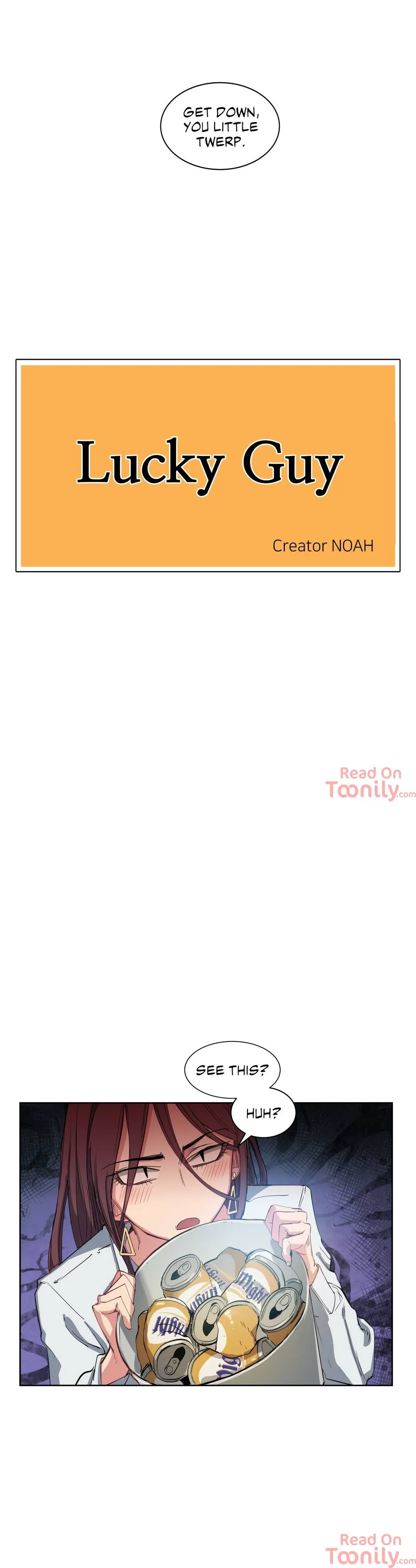 Lucky Guy Chapter 2 - Page 14