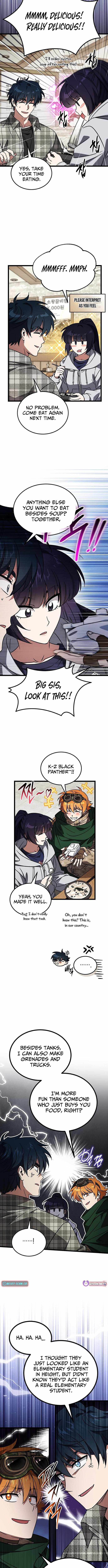 LV. 99 The Princess of Dark Flare Chapter 31 - Page 4