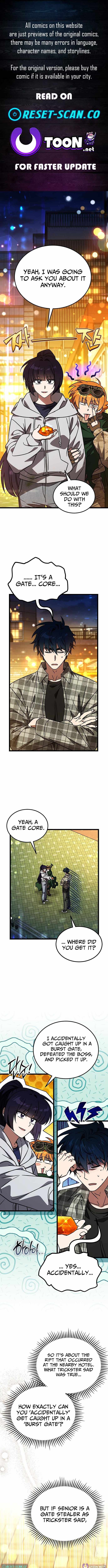 LV. 99 The Princess of Dark Flare Chapter 32 - Page 1