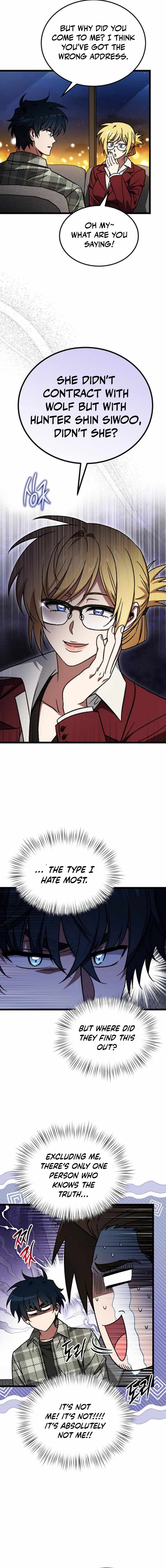 LV. 99 The Princess of Dark Flare Chapter 33 - Page 6