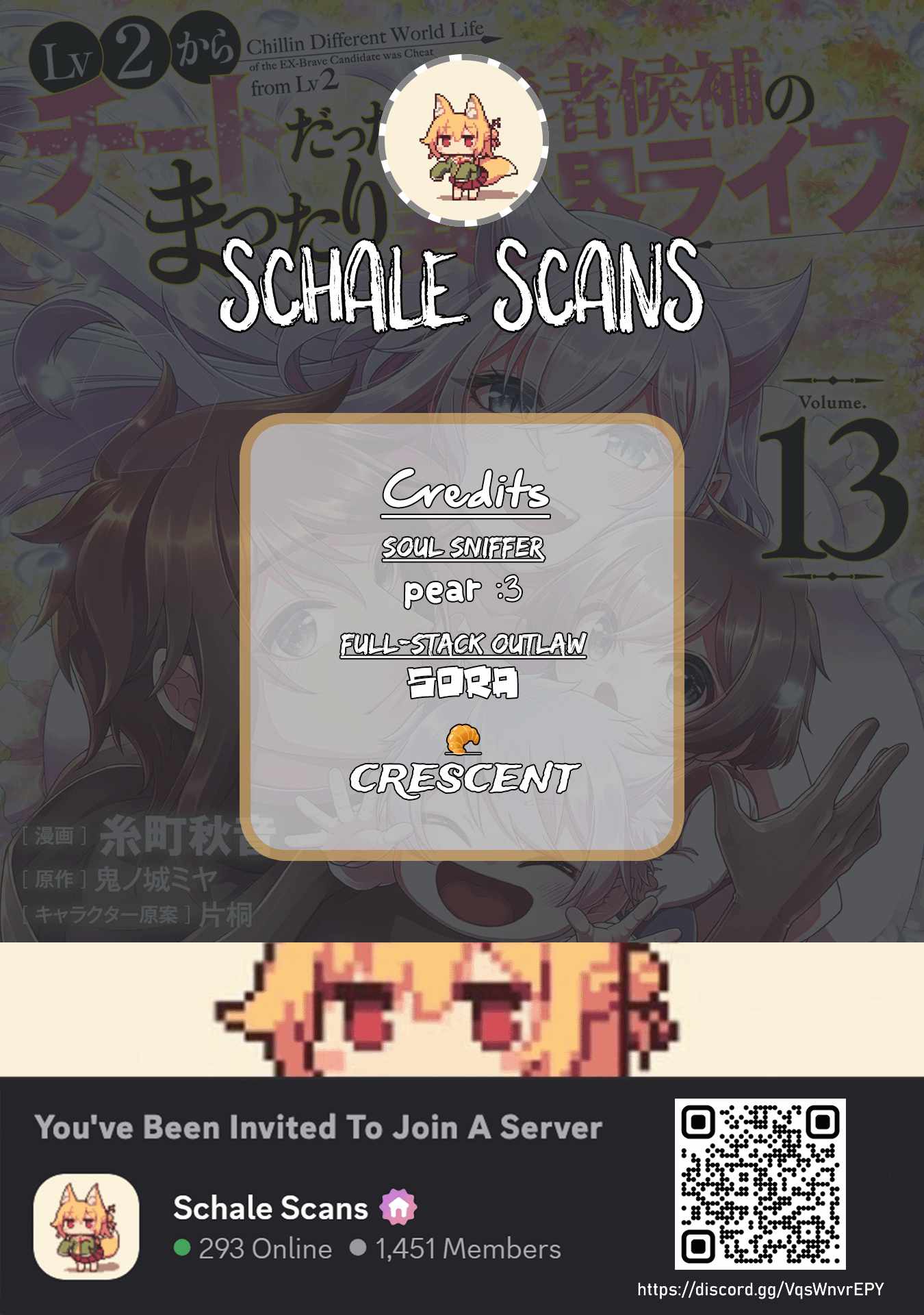 Lv2 kara Cheat datta Moto Yuusha Kouho no Mattari Isekai Life Chapter 67 - Page 1