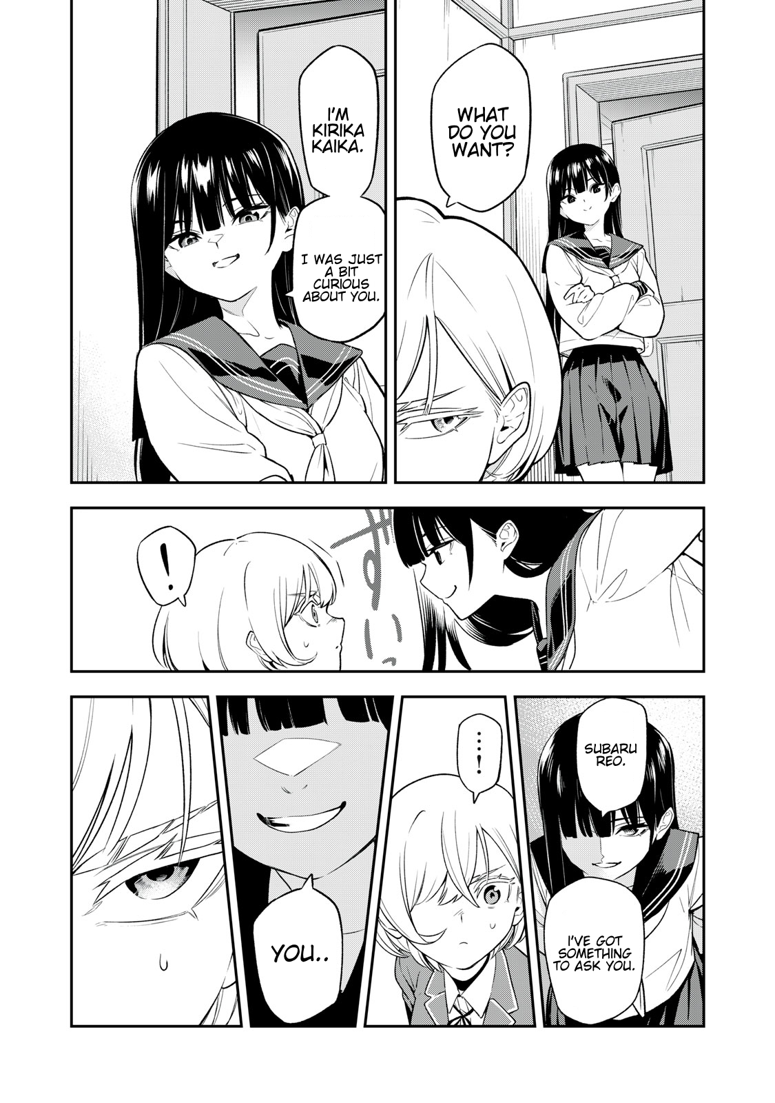 Madara Ramble Chapter 1.2 - Page 2