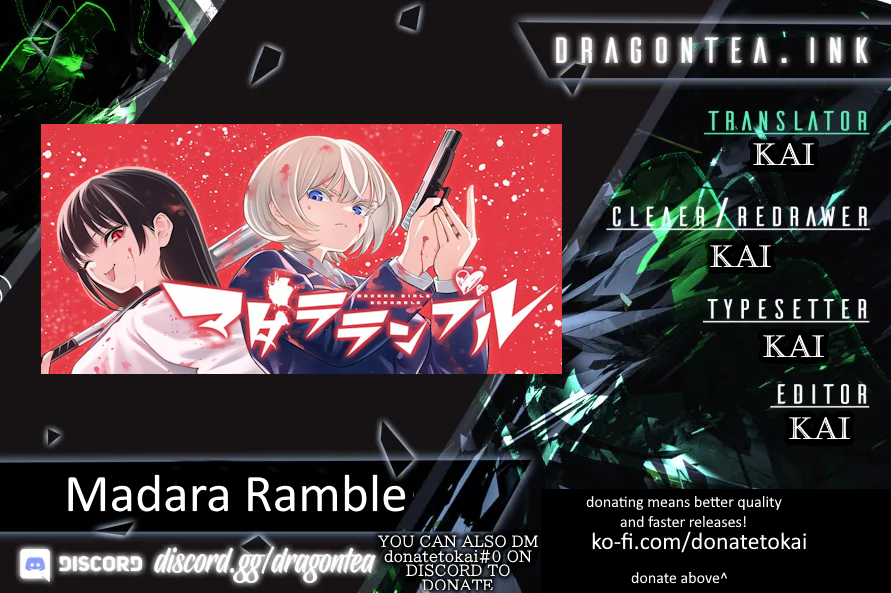 Madara Ramble Chapter 1.3 - Page 1