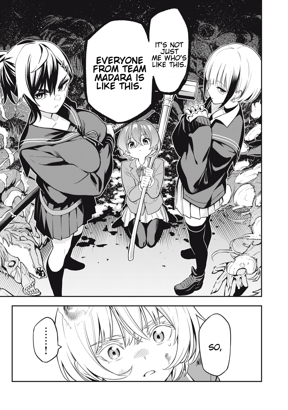 Madara Ramble Chapter 1.3 - Page 16