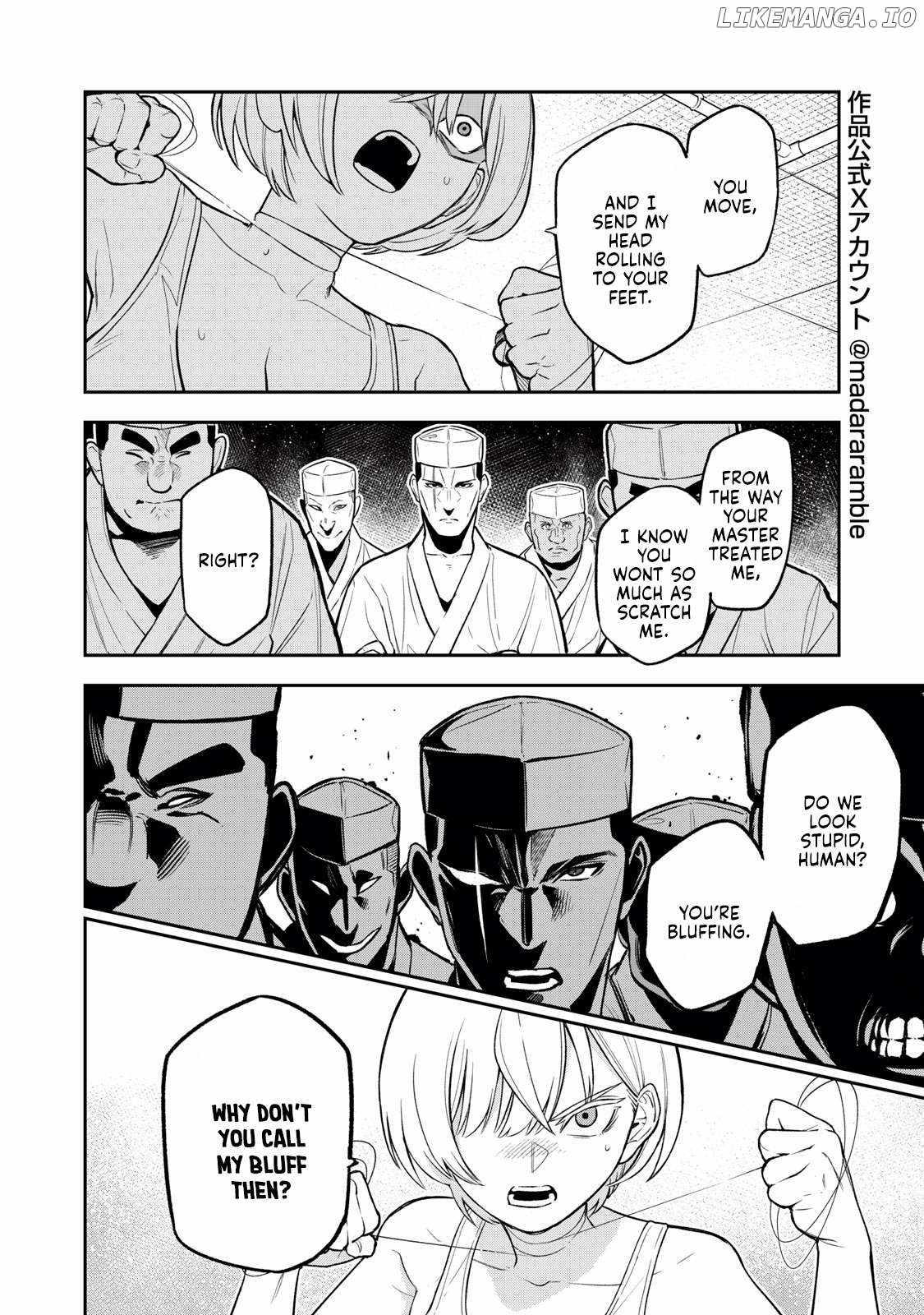 Madara Ramble Chapter 13 - Page 2