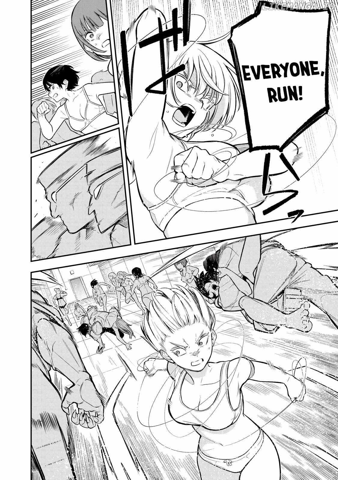 Madara Ramble Chapter 13 - Page 8