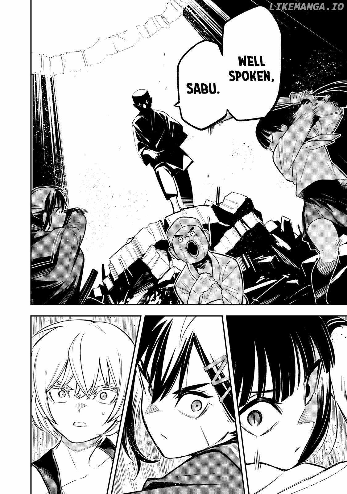 Madara Ramble Chapter 14 - Page 12