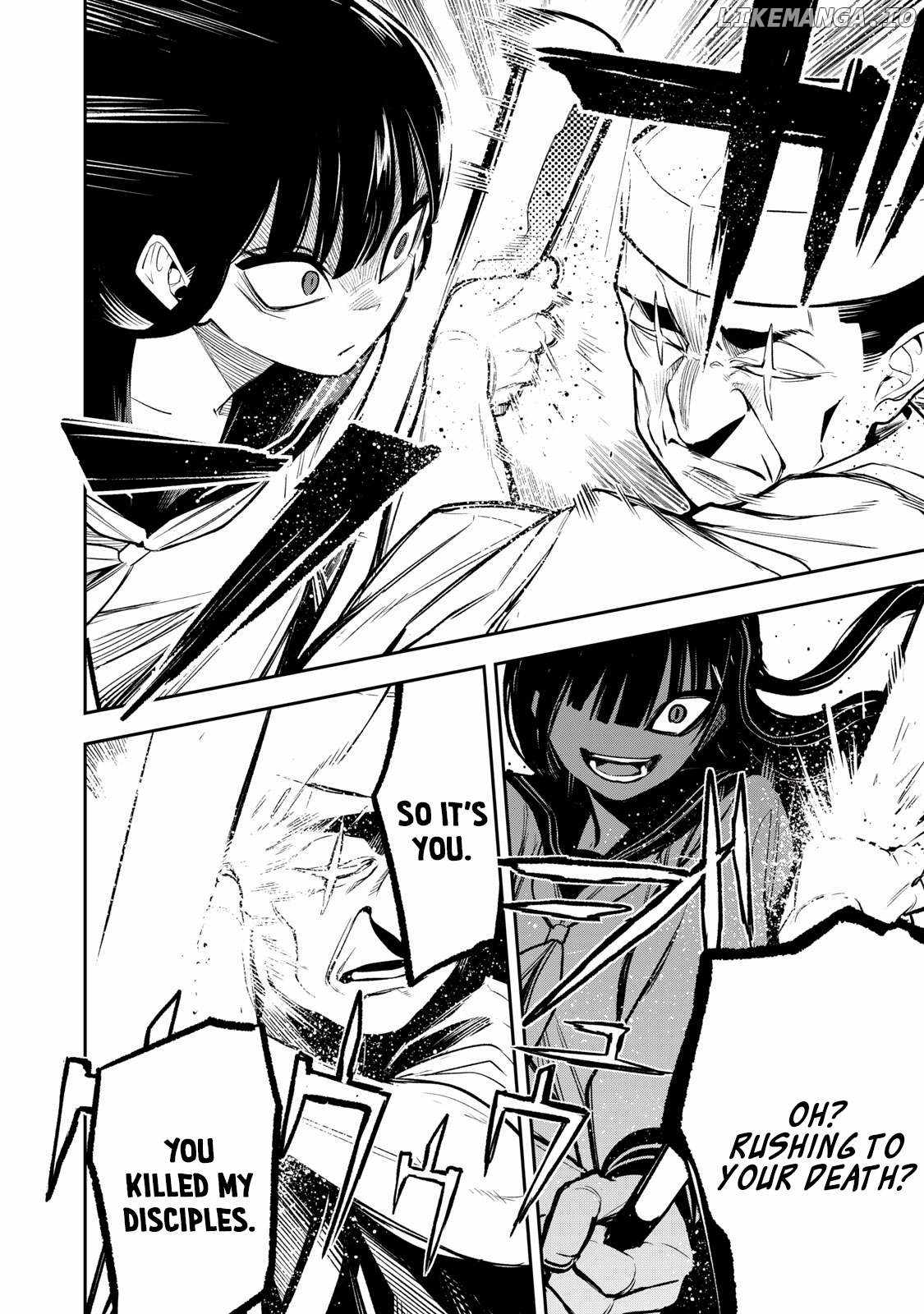 Madara Ramble Chapter 14 - Page 14