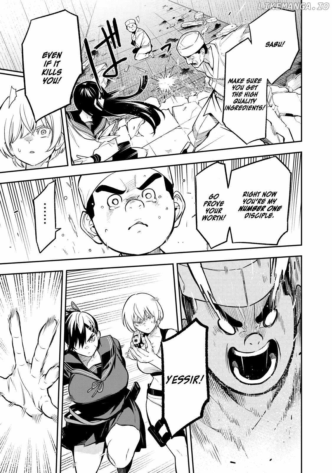 Madara Ramble Chapter 14 - Page 15