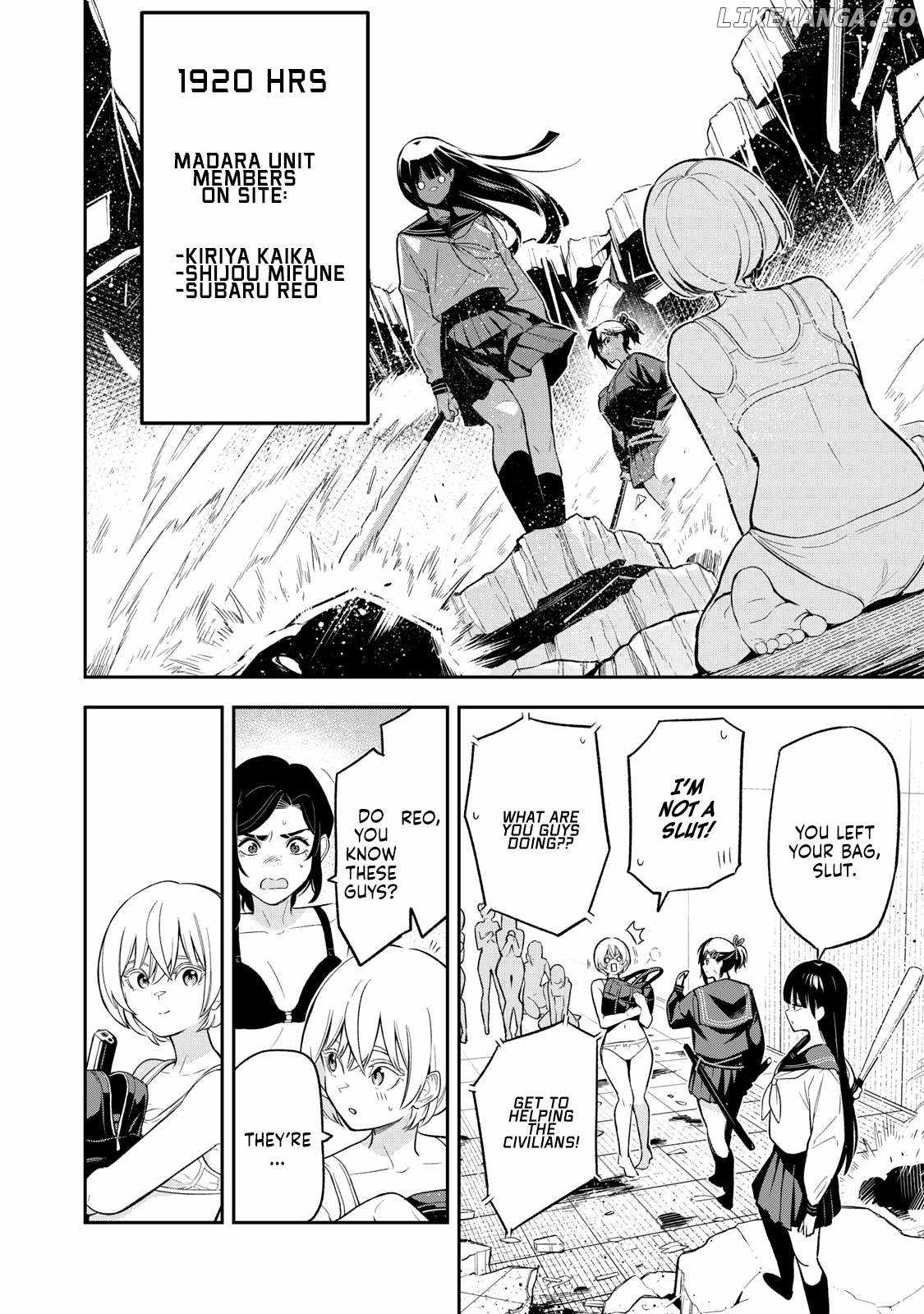 Madara Ramble Chapter 14 - Page 8