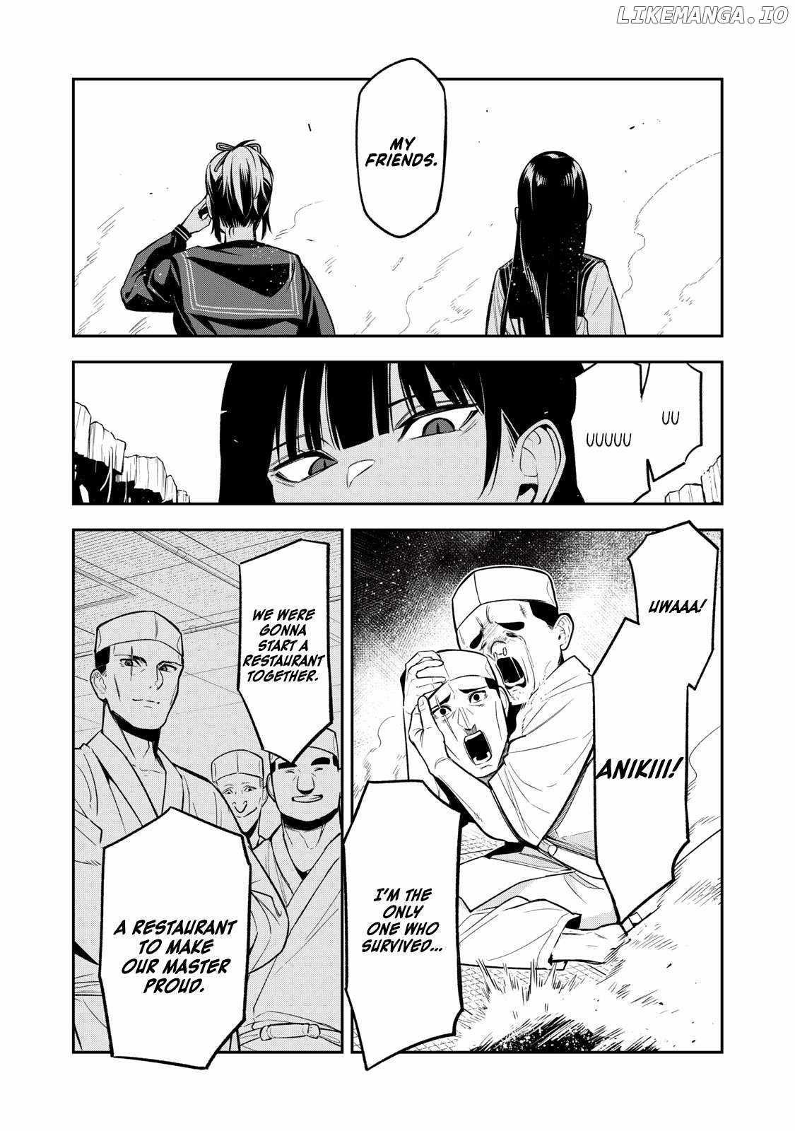 Madara Ramble Chapter 14 - Page 9