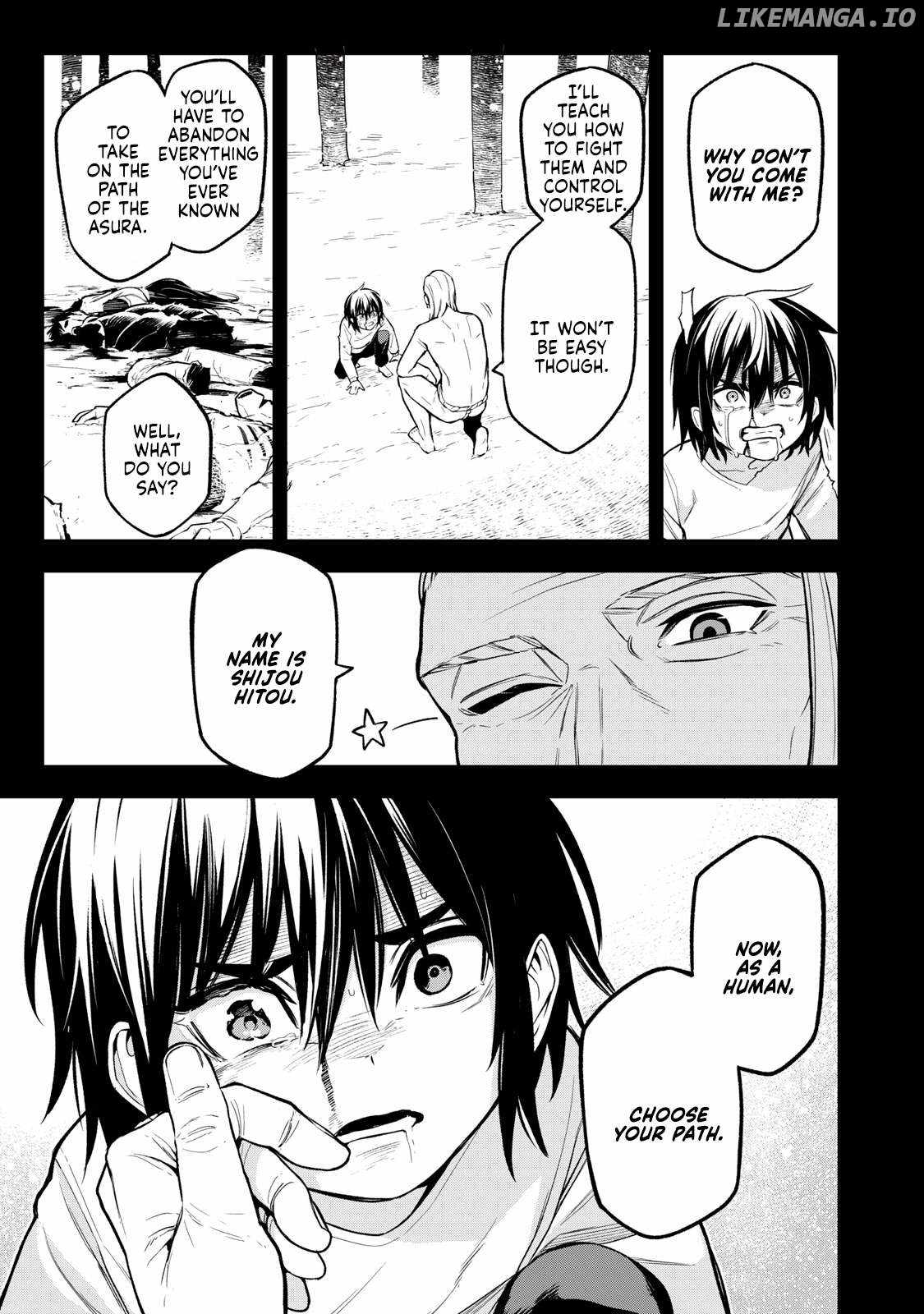 Madara Ramble Chapter 16 - Page 11