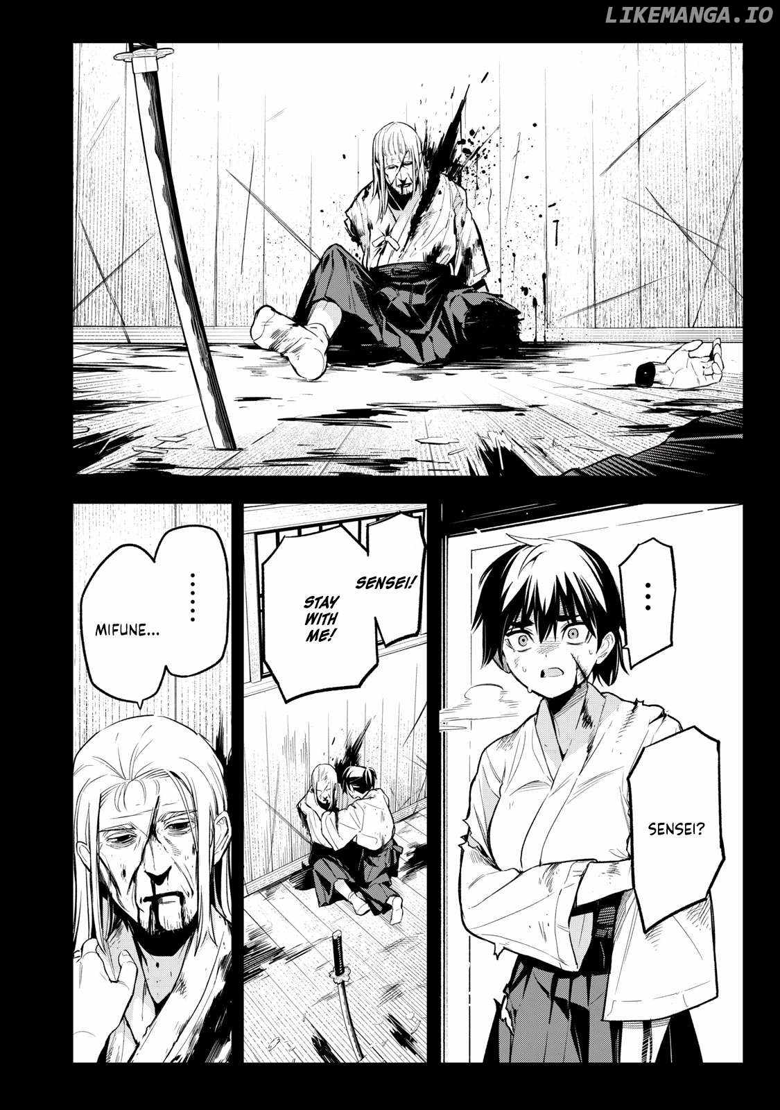 Madara Ramble Chapter 16 - Page 12