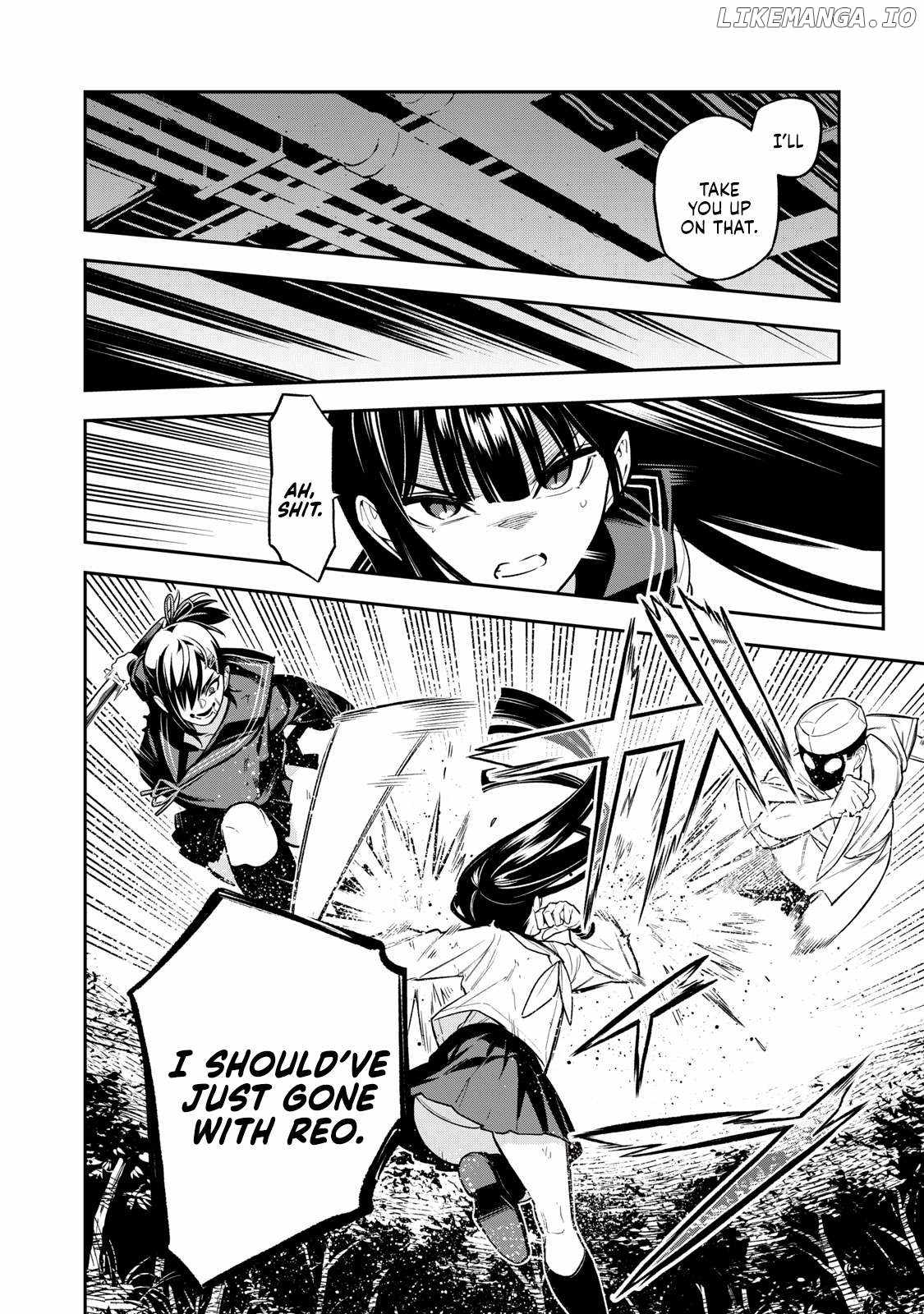 Madara Ramble Chapter 17 - Page 8