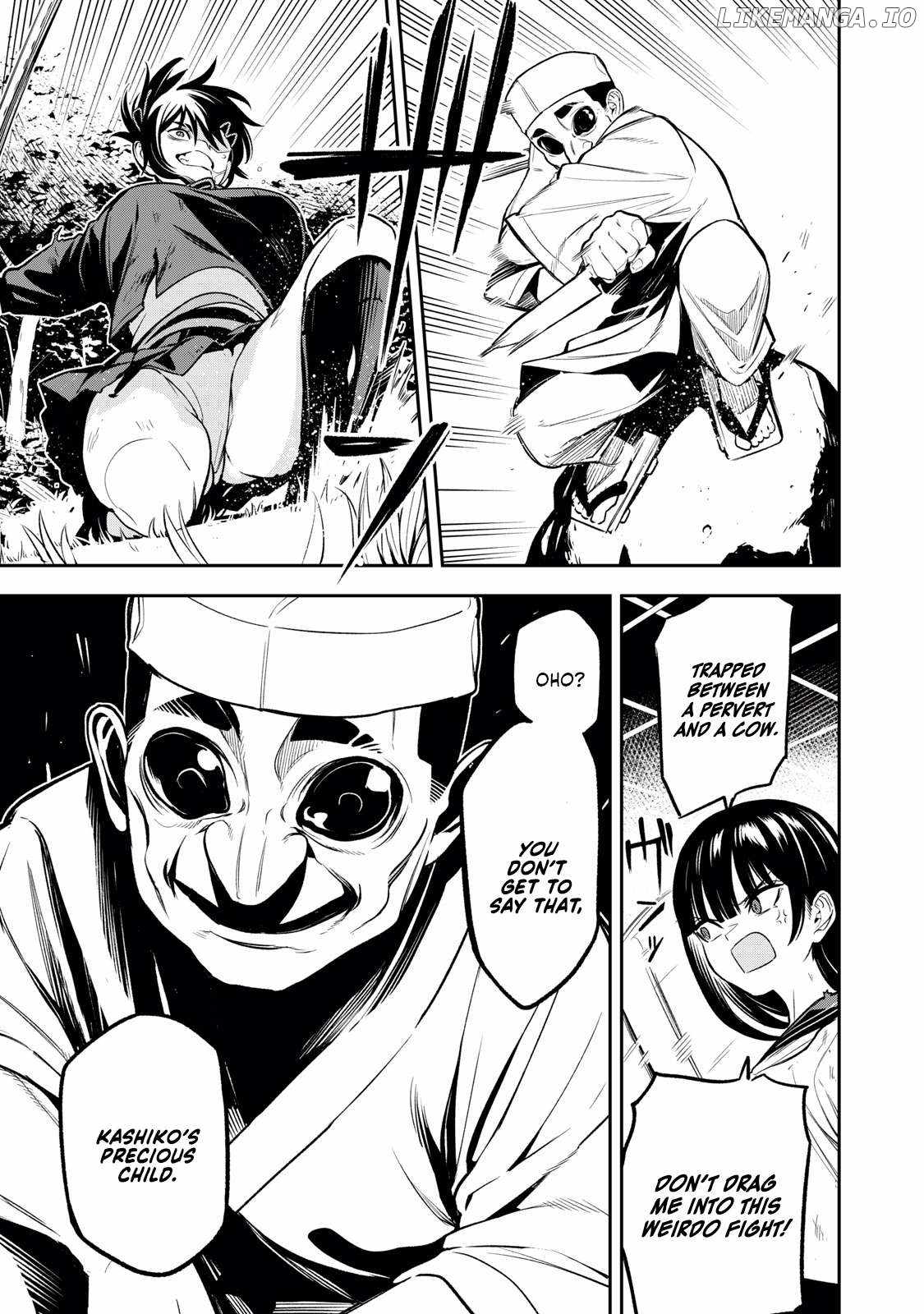 Madara Ramble Chapter 17 - Page 9