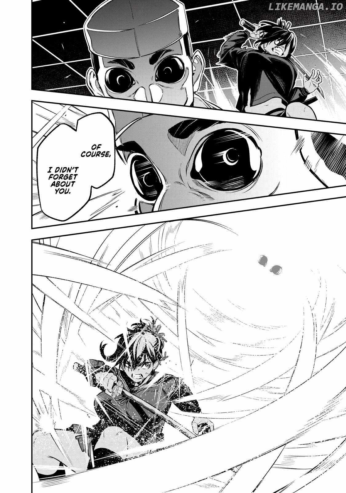 Madara Ramble Chapter 17 - Page 10