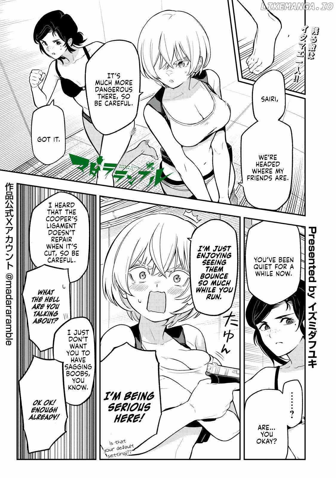 Madara Ramble Chapter 18 - Page 1