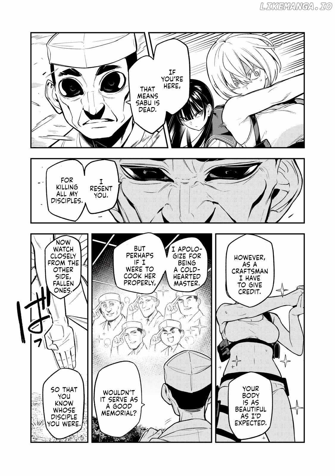 Madara Ramble Chapter 18 - Page 5