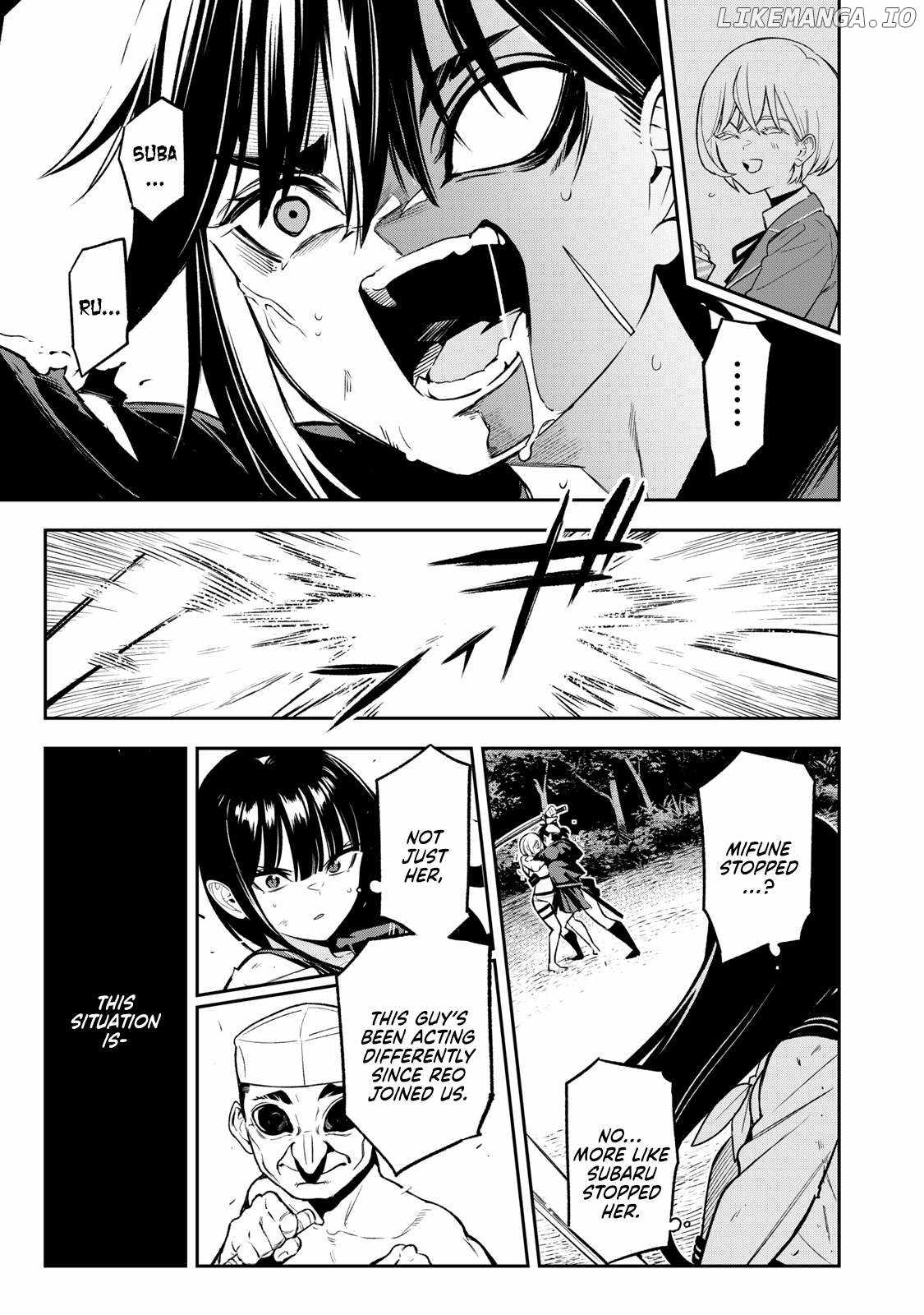 Madara Ramble Chapter 18 - Page 9