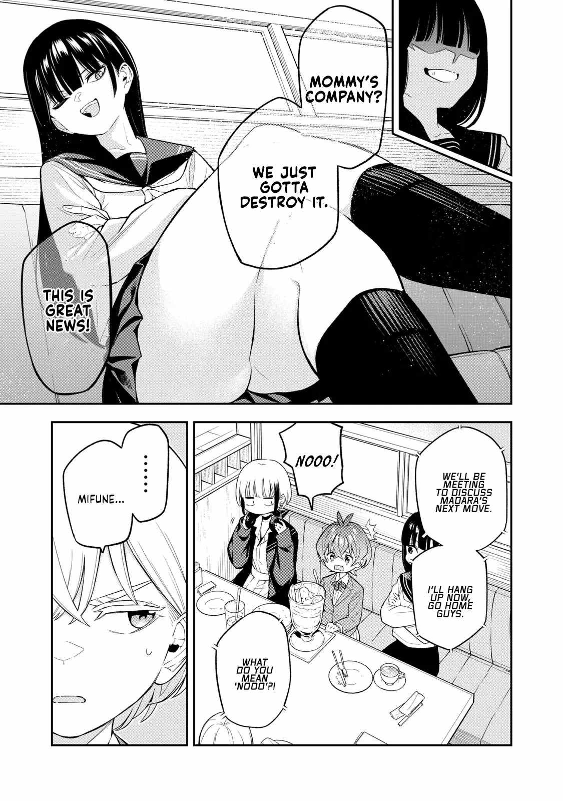 Madara Ramble Chapter 20 - Page 9