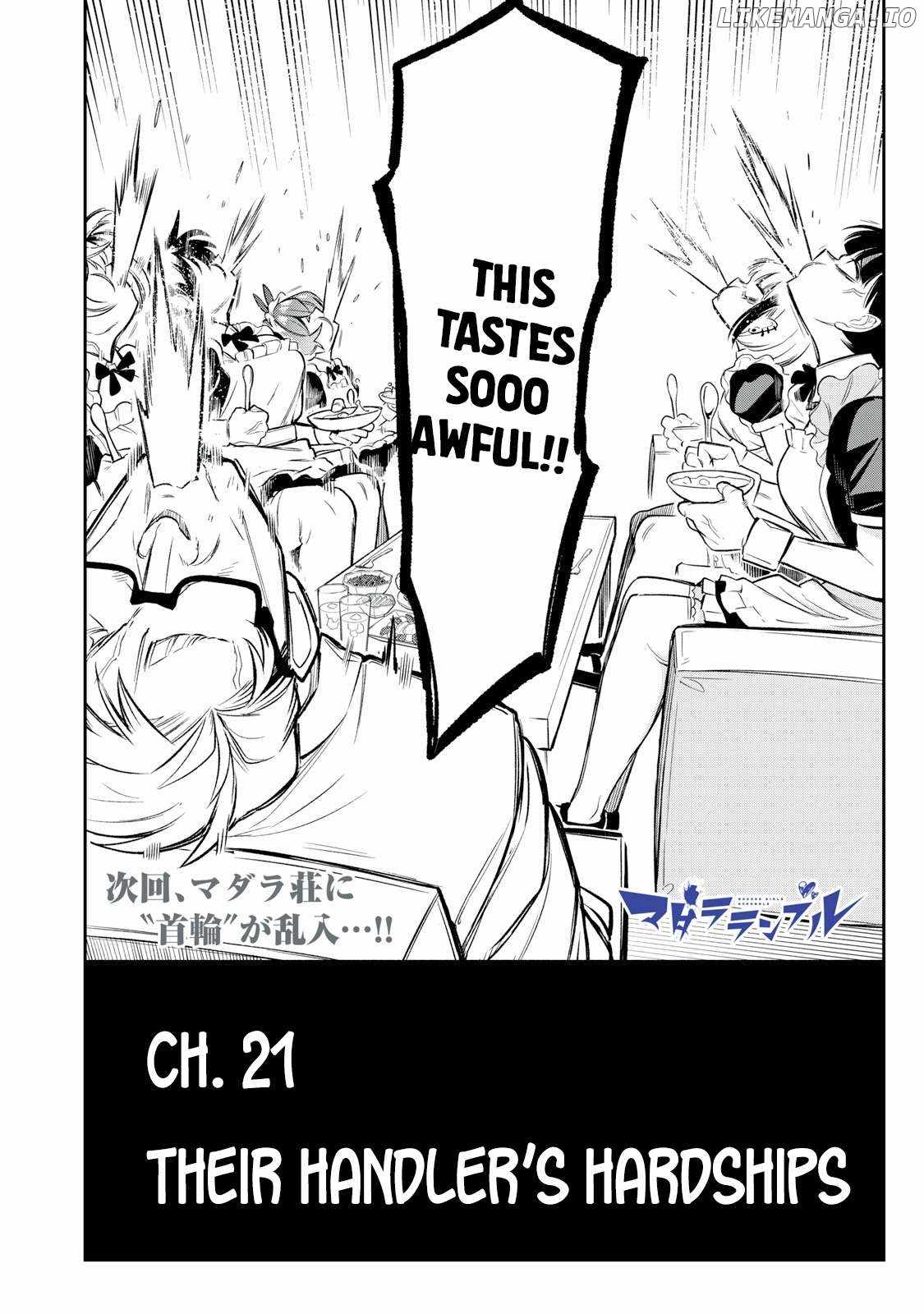 Madara Ramble Chapter 21 - Page 18