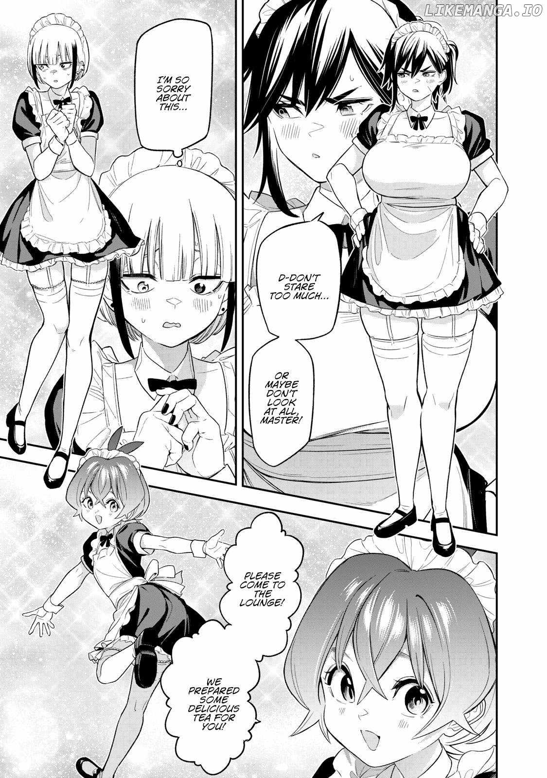 Madara Ramble Chapter 21 - Page 9