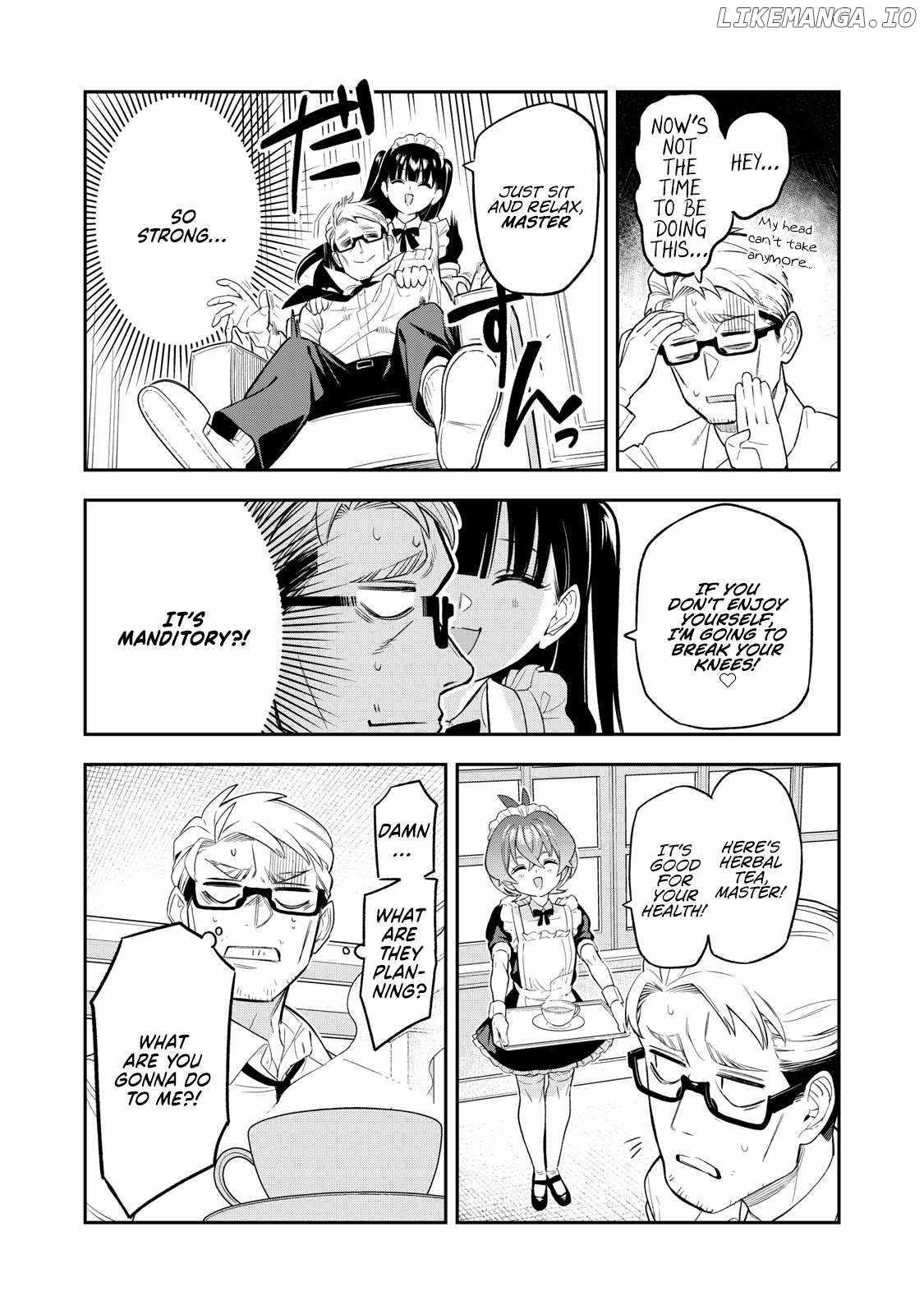 Madara Ramble Chapter 21 - Page 10