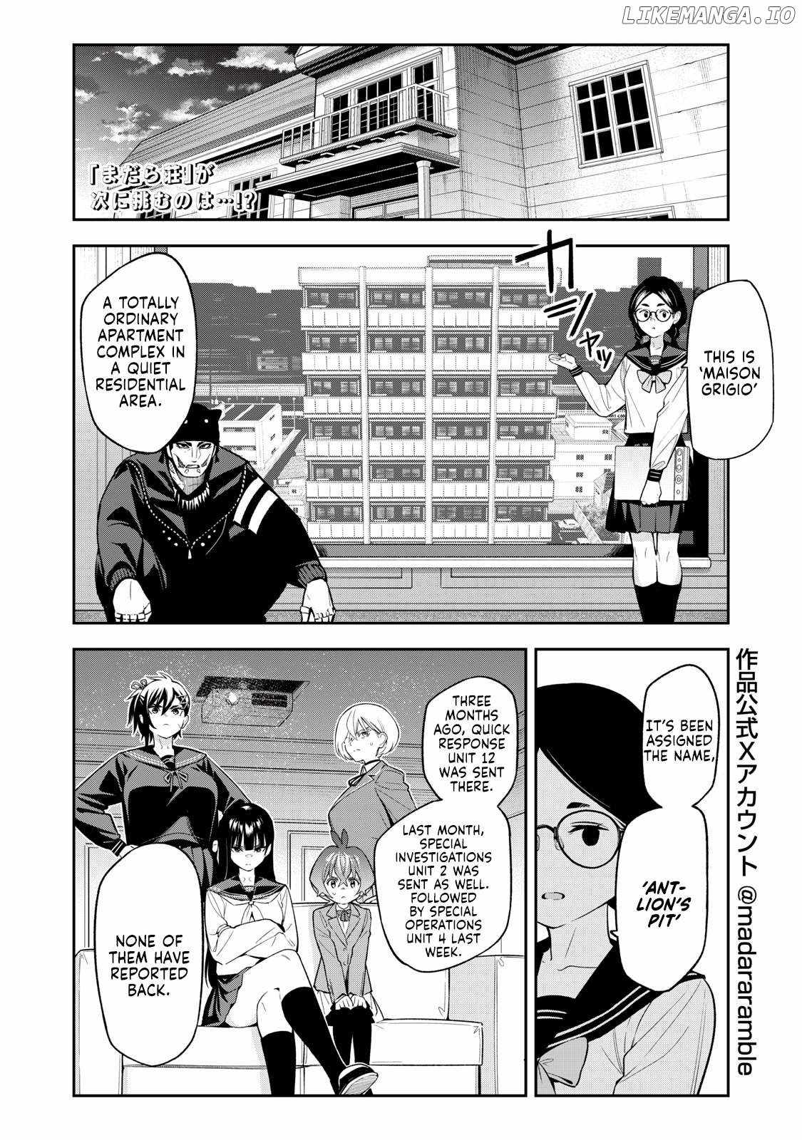 Madara Ramble Chapter 23 - Page 2