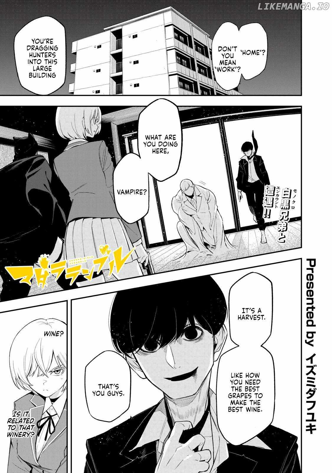 Madara Ramble Chapter 25 - Page 1