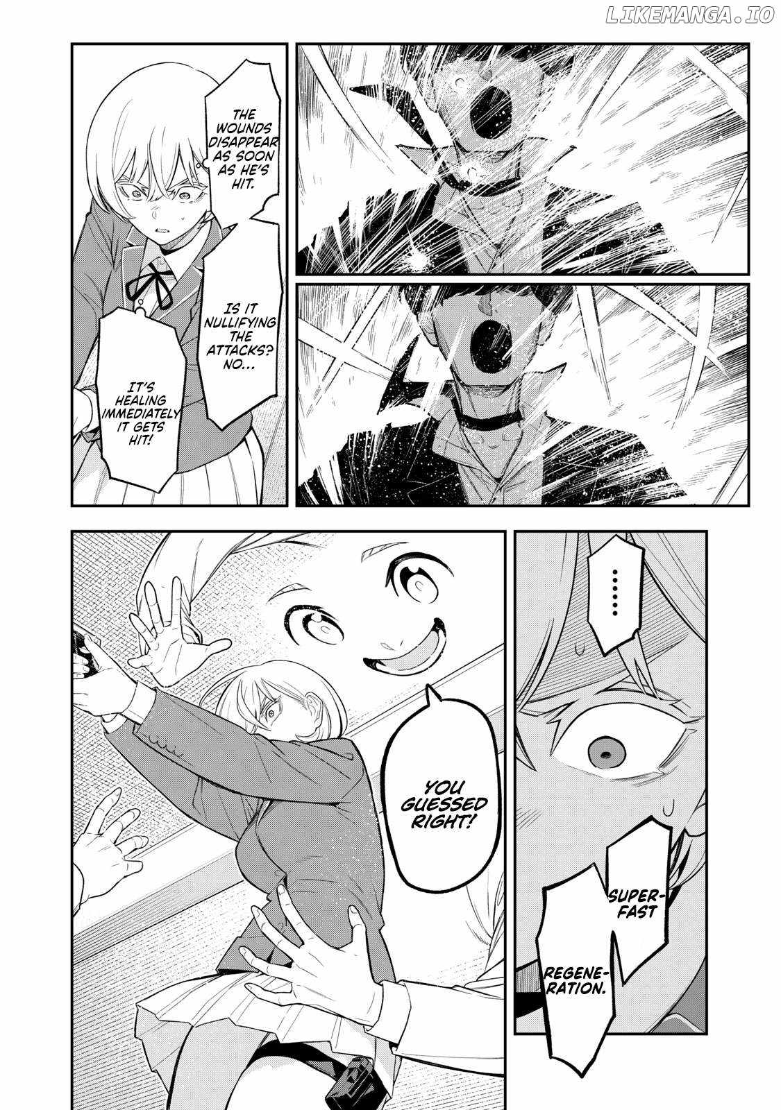 Madara Ramble Chapter 25 - Page 8