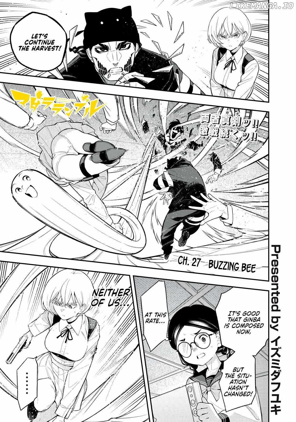 Madara Ramble Chapter 27 - Page 1