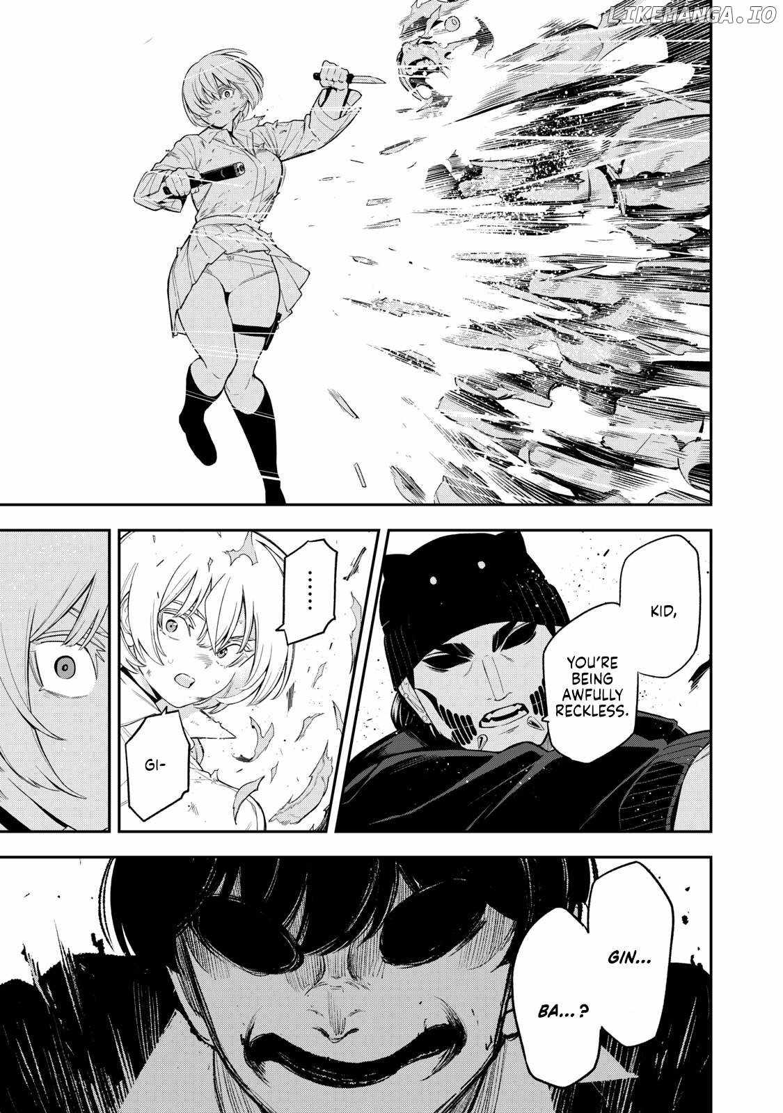 Madara Ramble Chapter 27 - Page 9