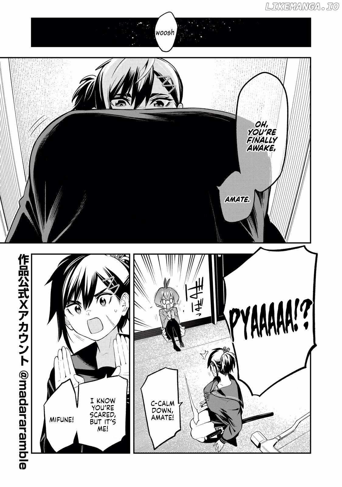 Madara Ramble Chapter 28 - Page 5