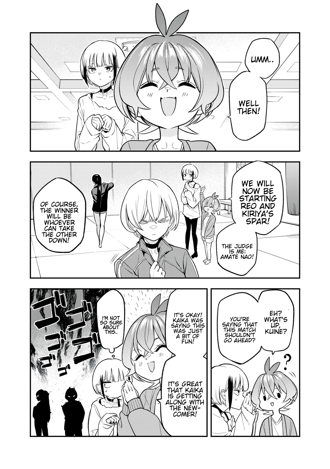 Madara Ramble Chapter 3 - Page 9