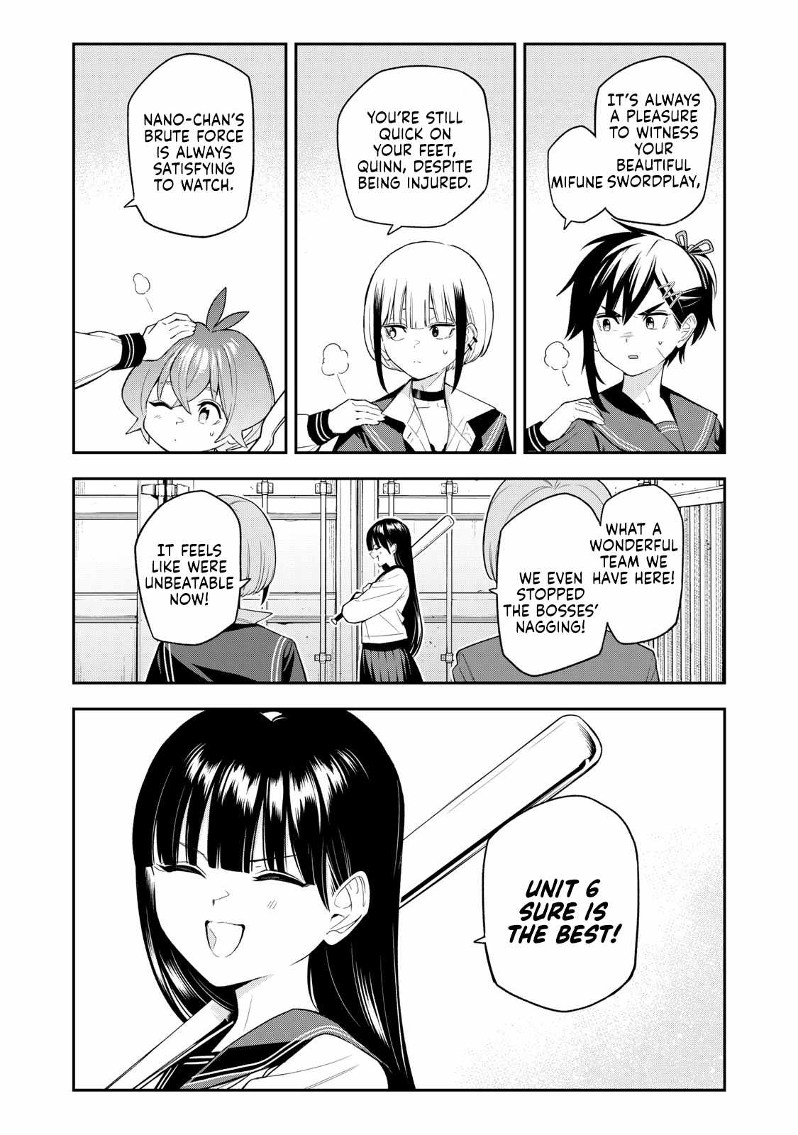 Madara Ramble Chapter 32 - Page 5