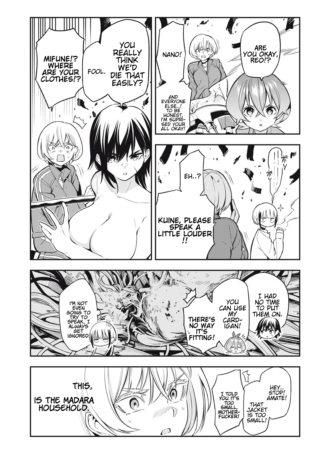 Madara Ramble Chapter 4 - Page 14