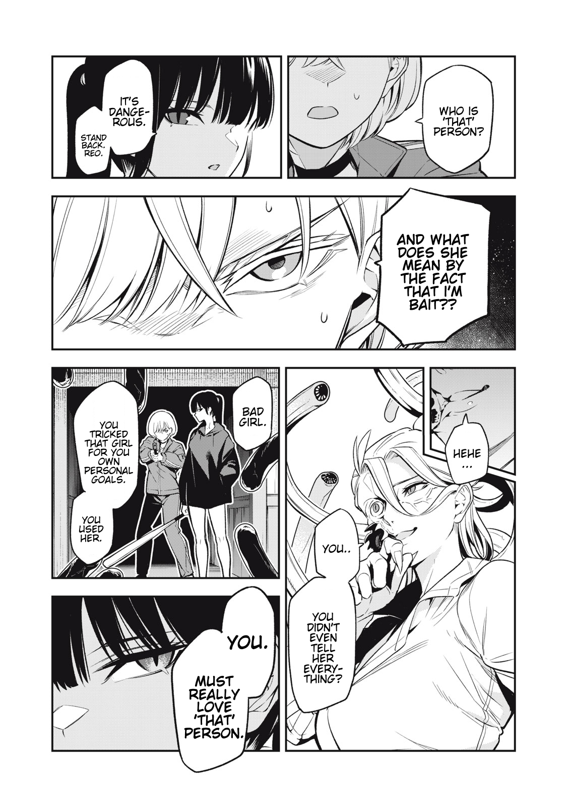 Madara Ramble Chapter 4 - Page 6