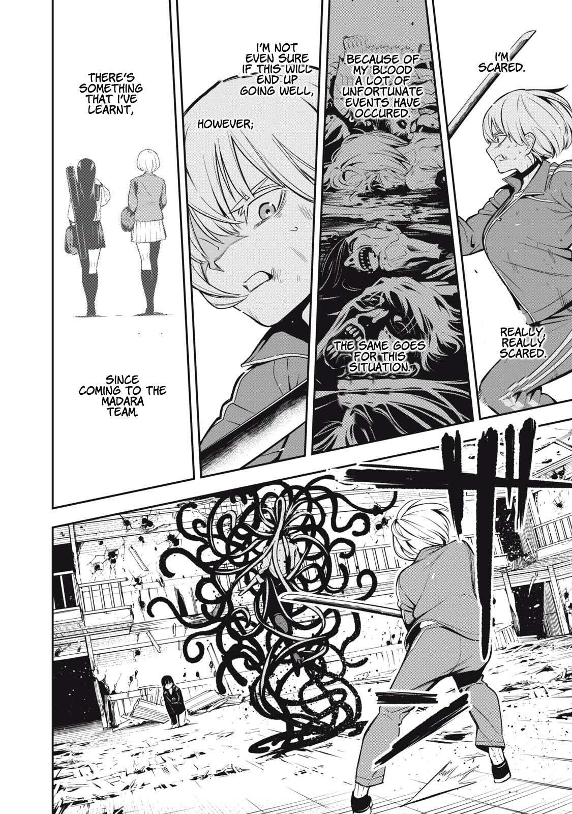 Madara Ramble Chapter 5 - Page 17