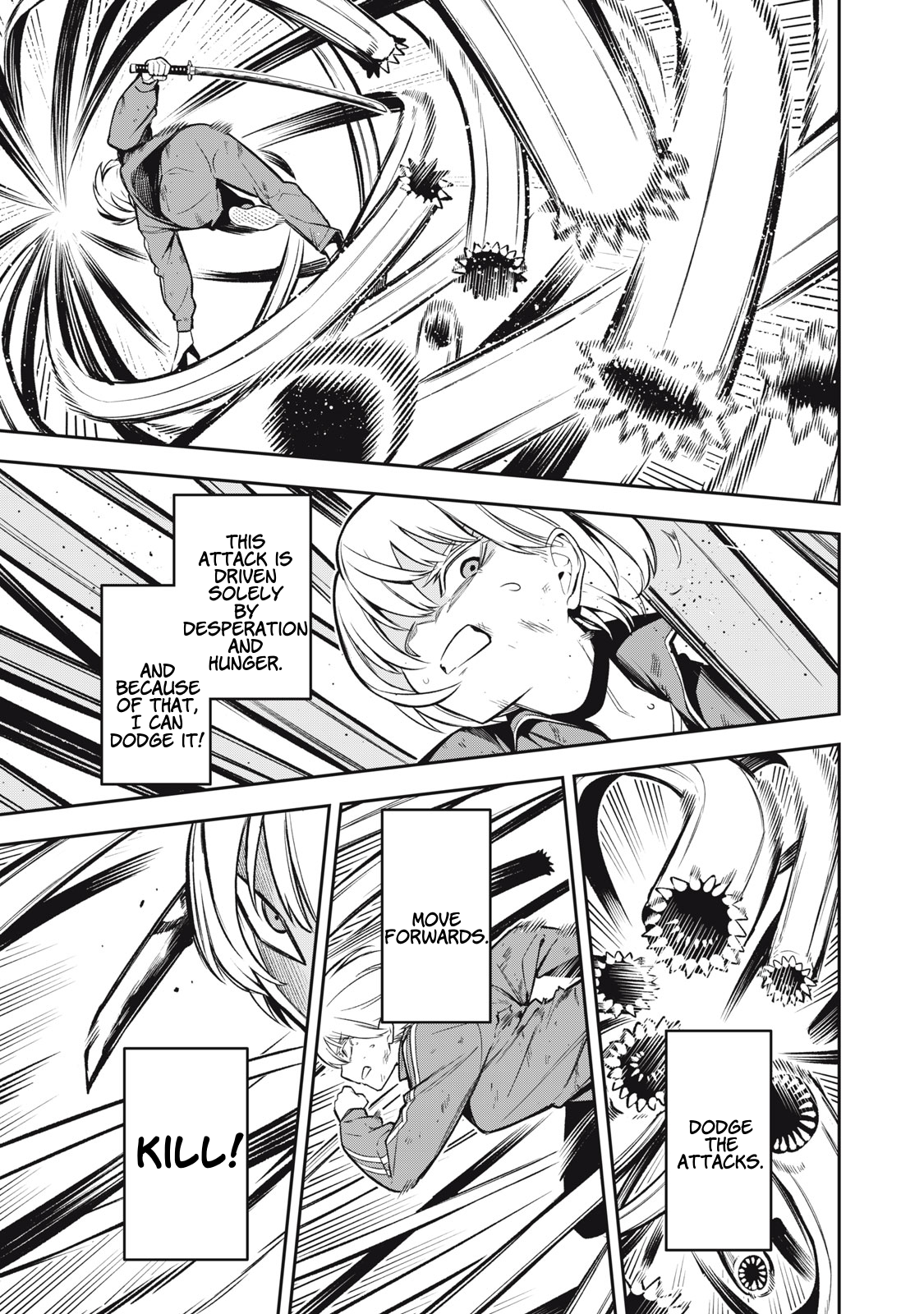 Madara Ramble Chapter 6 - Page 4