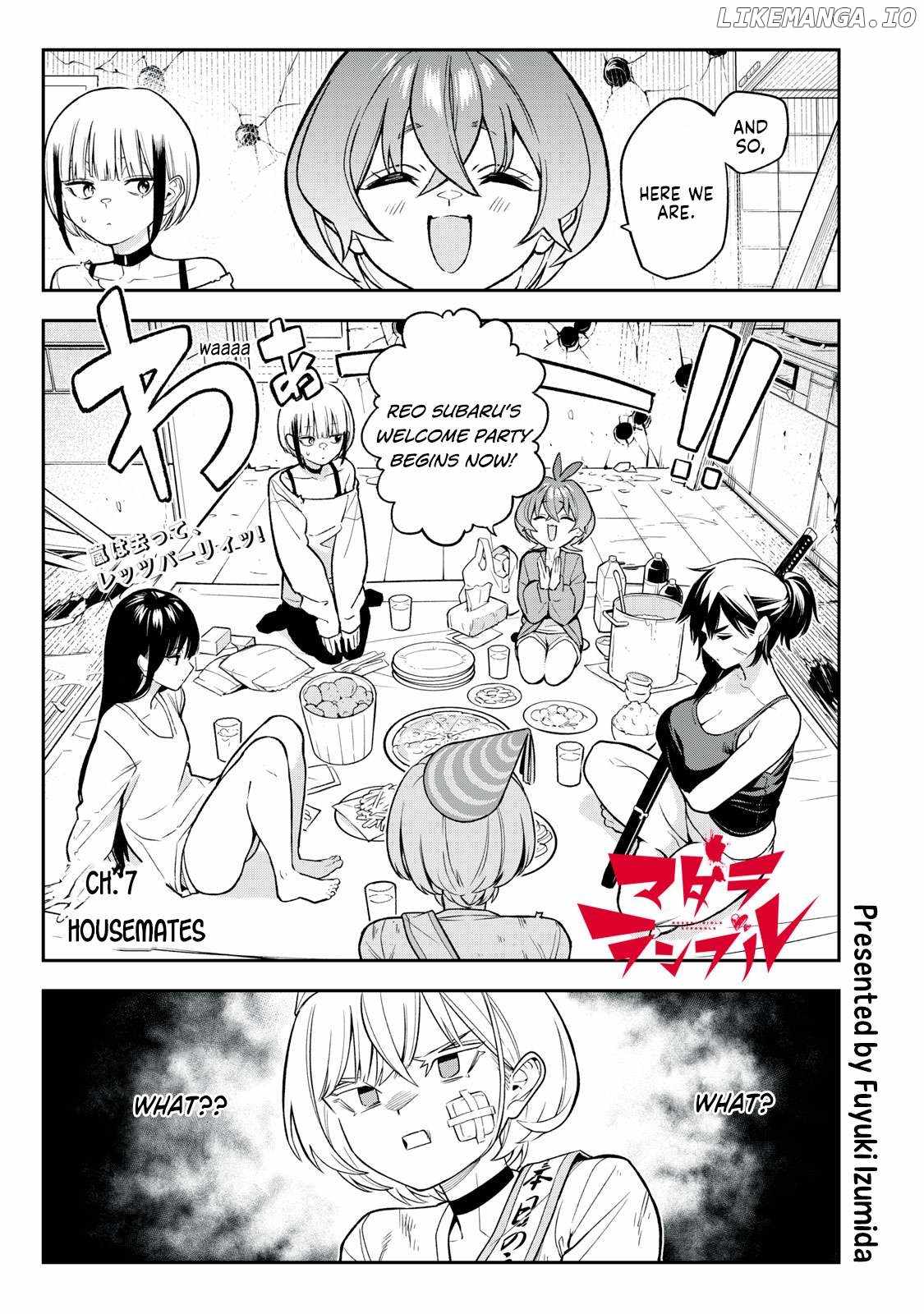 Madara Ramble Chapter 7 - Page 1