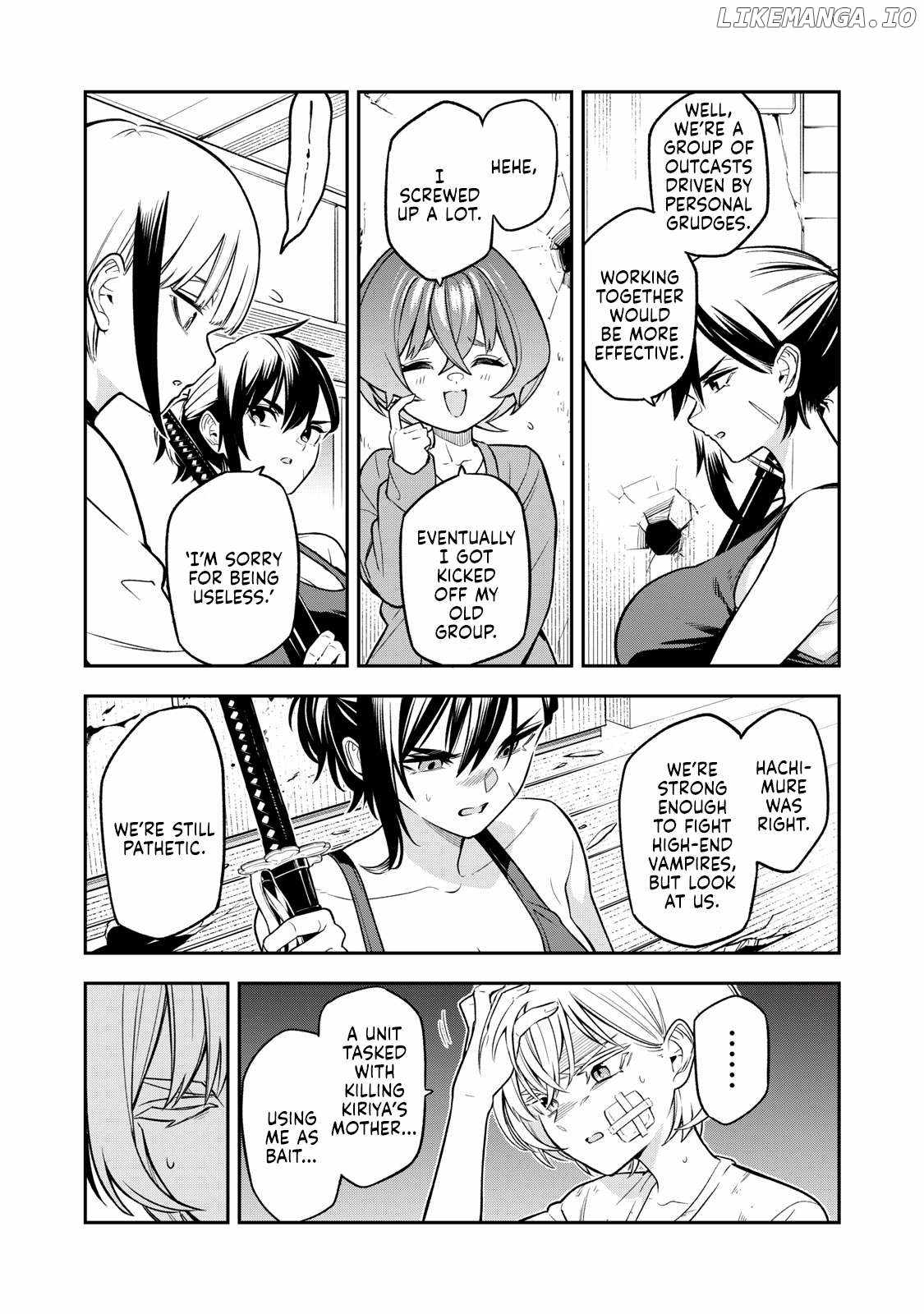 Madara Ramble Chapter 7 - Page 11