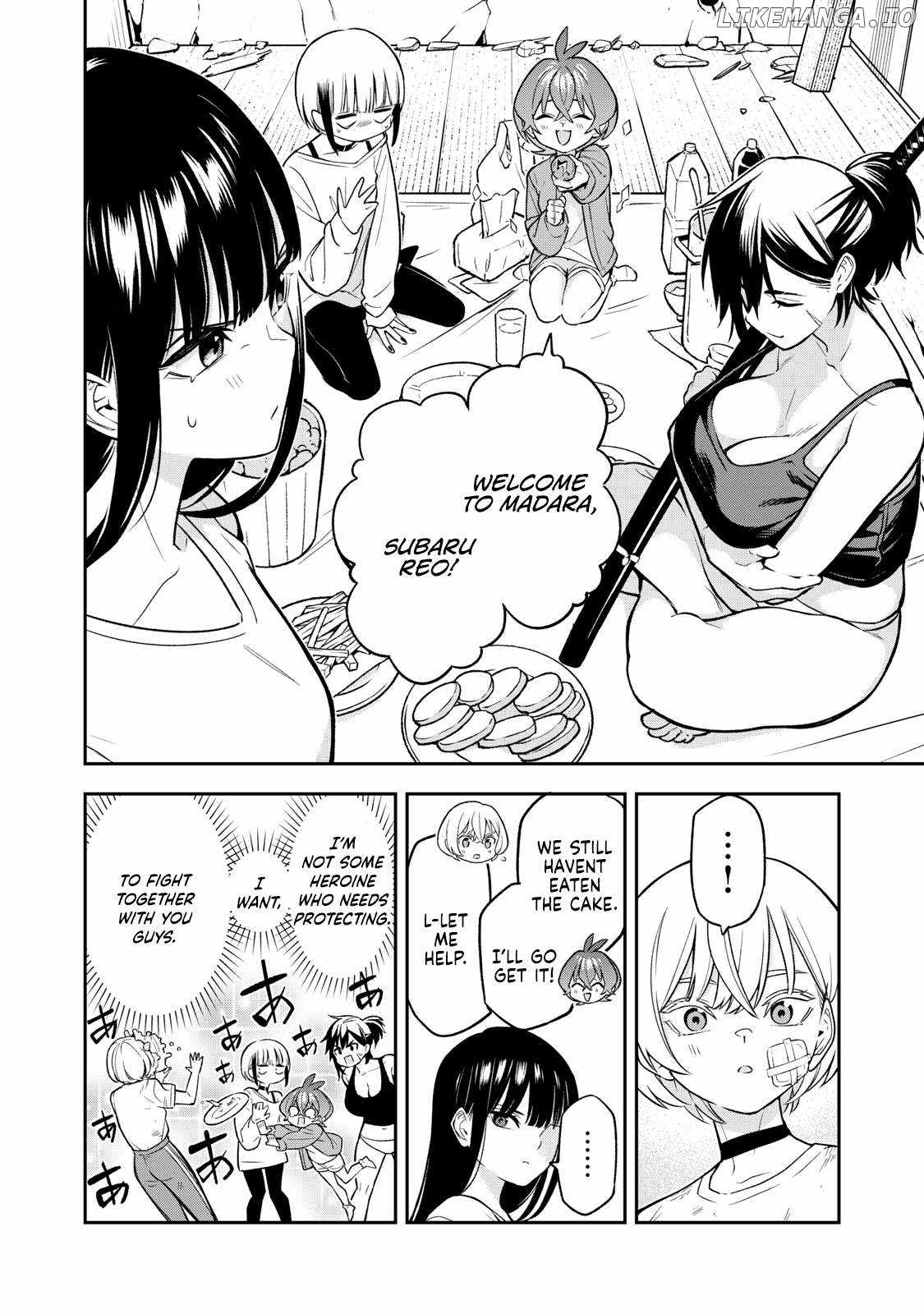 Madara Ramble Chapter 7 - Page 16